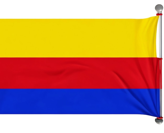 Colombia Flag ai generated