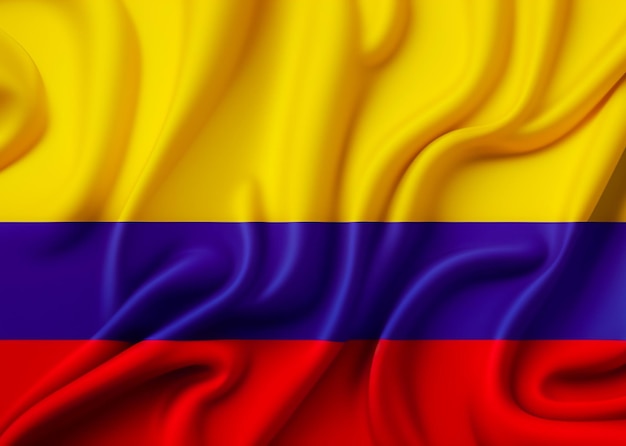 コロンビアの国旗の壁紙
