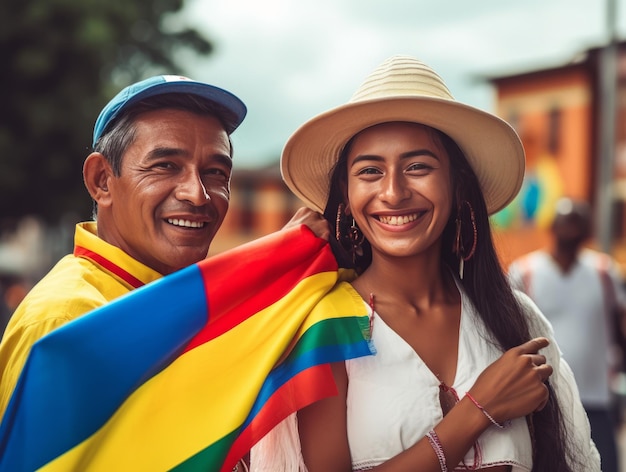 Photo colombia independance day