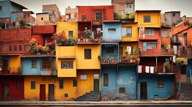 Colombia Levendige digitale levensstijl Kleurrijke steden en natuurlijke schoonheid in deze geweldige fotoserie
