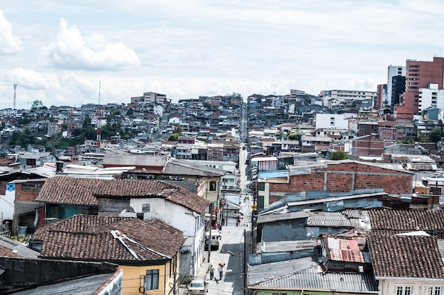 Colombia Manizales city south America