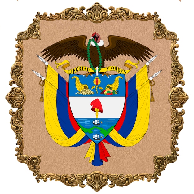 Colombia national emblem National Independence Day