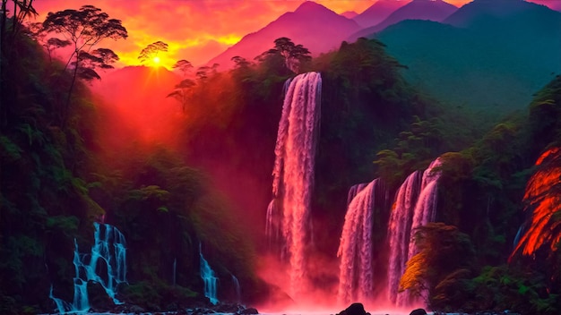 Colombia_Nature_sunset_nature_Colombia_latam_deep_forest