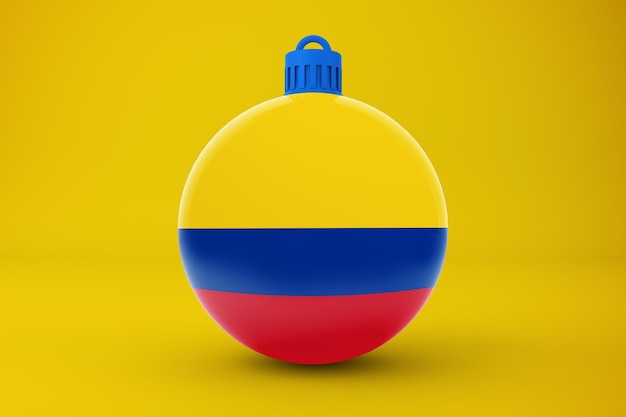 Colombia Ornament