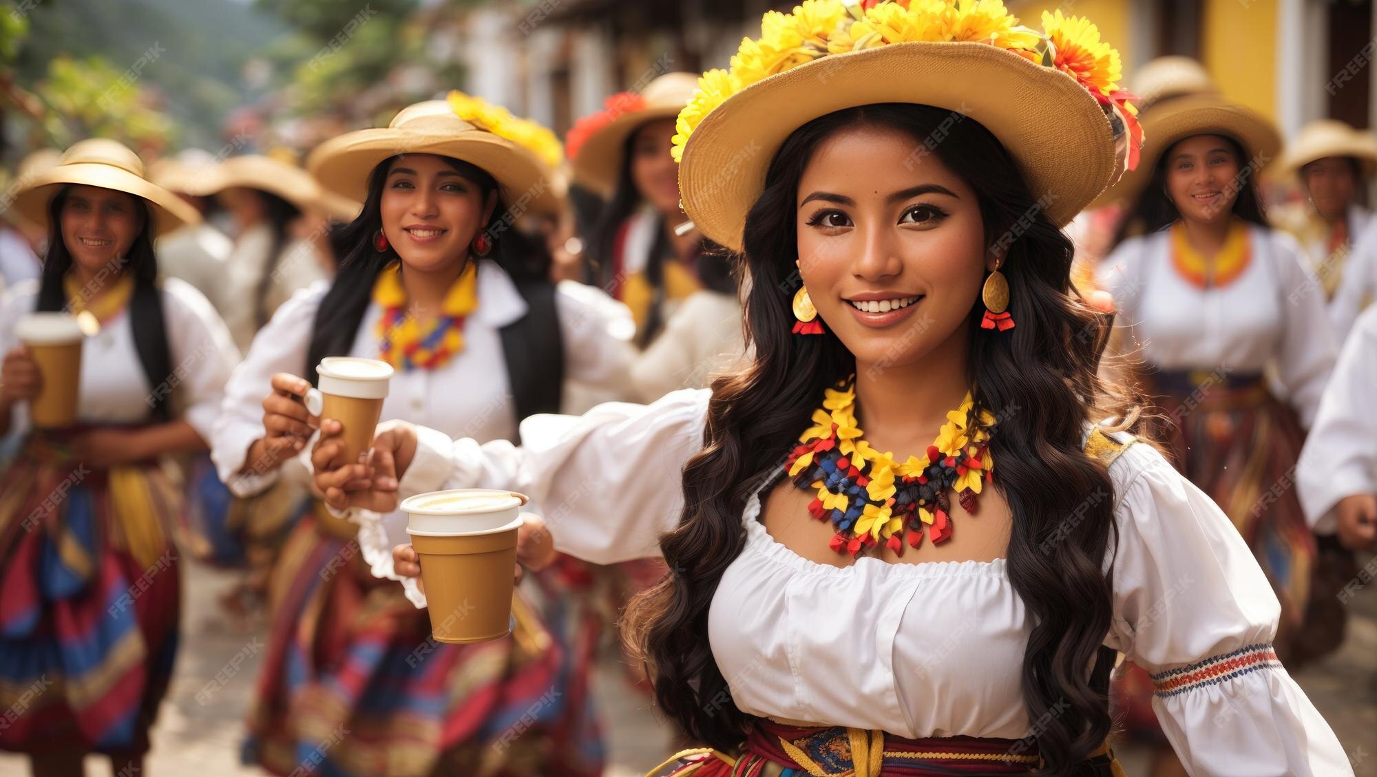 Premium AI Image  Colombia Unveiled A Tapestry of Nature Culture and Magic