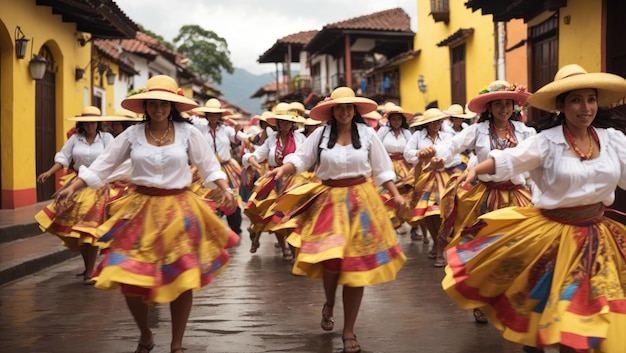 Premium AI Image  Colombia Unveiled A Tapestry of Nature Culture and Magic