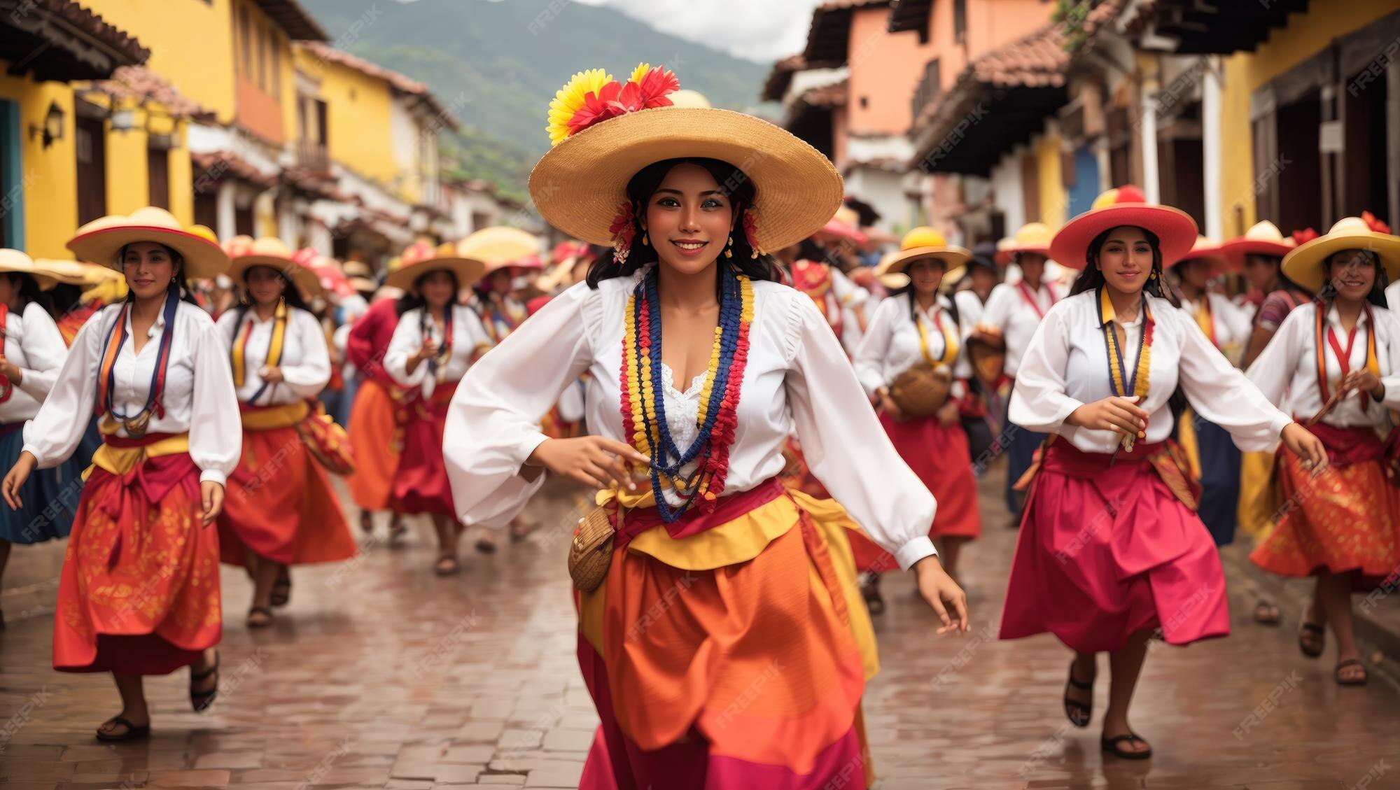Premium AI Image  Colombia Unveiled A Tapestry of Nature Culture and Magic