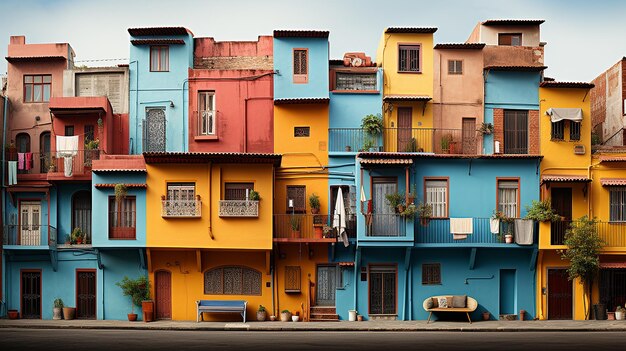 콜롬비아 활기찬 디지털 라이프스타일 이 놀라운 사진 시리즈의 다채로운 도시와 자연의 아름다움