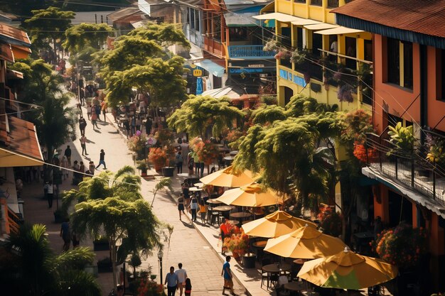 Colombia Vibrant Digital Lifestyle Colorful Cities and Natural Beauty in this Amazing Photo Series