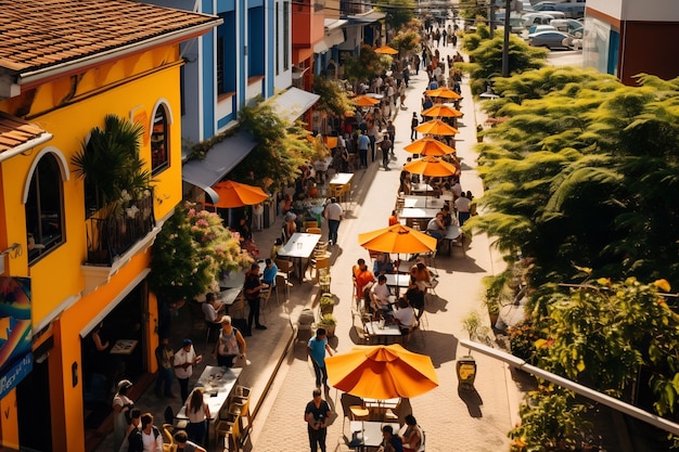 Colombia Vibrant Digital Lifestyle Colorful Cities and Natural Beauty in this Amazing Photo Series