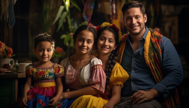 Colombiaanse familiefotografie