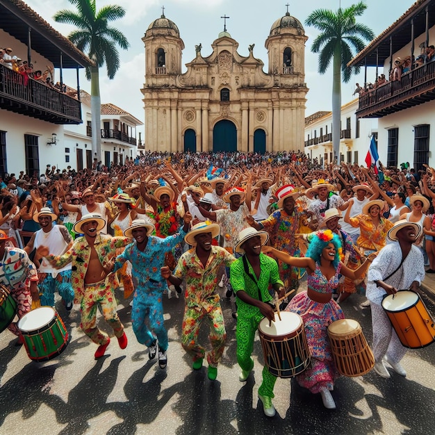 Colombiaanse feesten