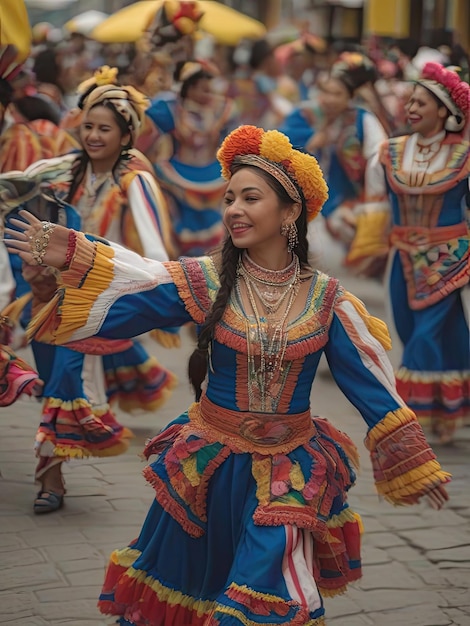 Colombiaanse feesten