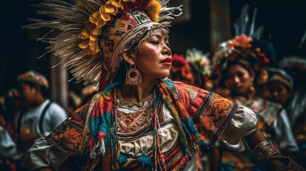Colombiaanse festiviteiten door de ogen van de verbeelding Betoverende magische en levendige foto's