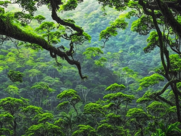 Colombiaanse natuur