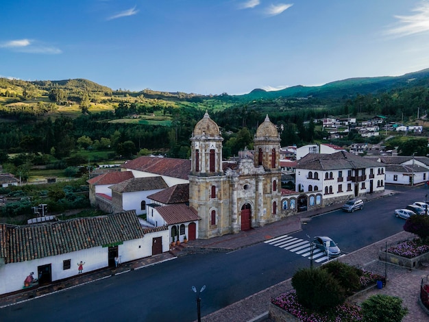 Colombiaanse typische stad