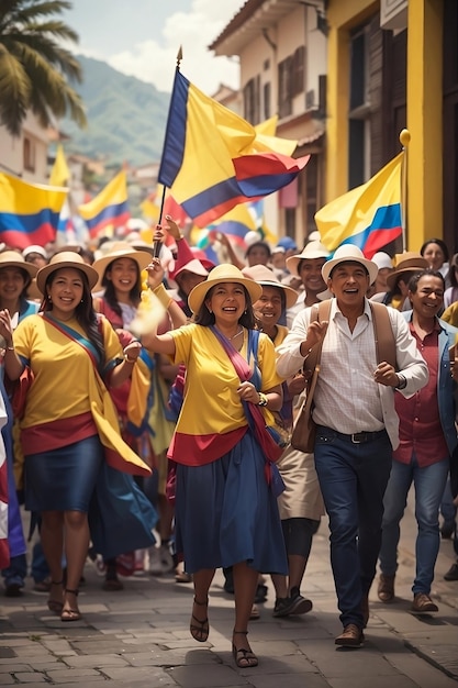 Colombian Culture Unveiled The Flag's Significance