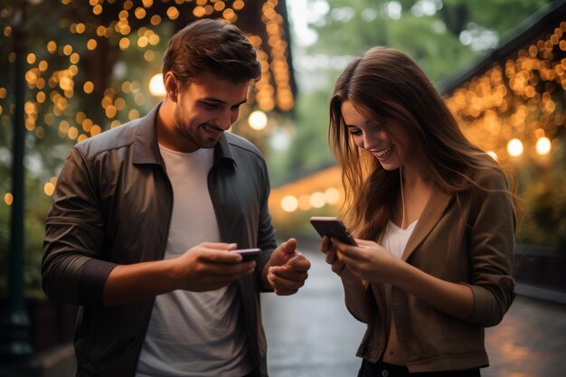 Colombian Daily Digital Lifestyle stock photo by Generate Ai