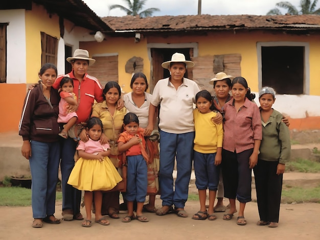 Colombian families culture