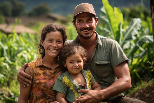 Colombian families lactam farm finch Colombian couples family