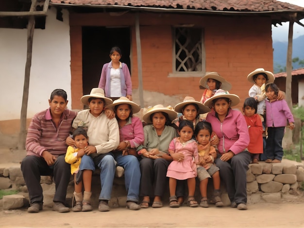 Colombian Family 1