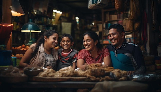 Colombian family photography