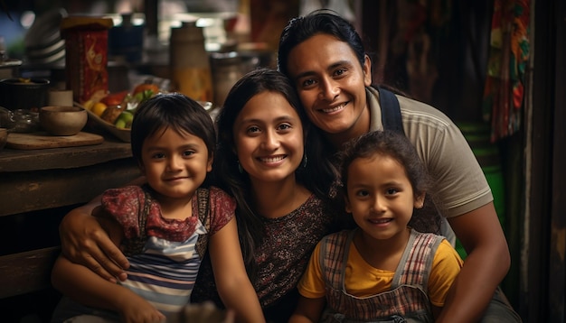 Colombian family photography