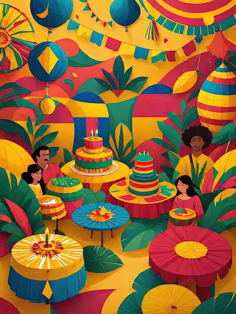 사진 콜롬비아 의 축제 축제