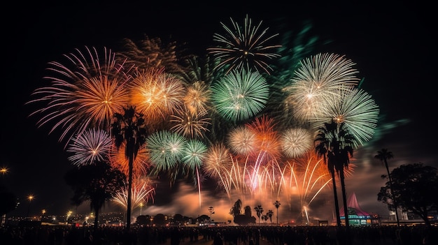 想像力の目を通して見るコロンビアの祝祭魅惑的で活気に満ちた写真