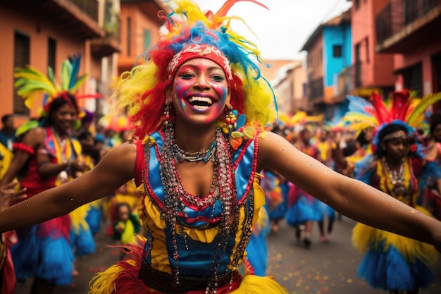 Colombian festivities