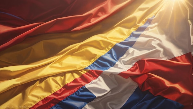 Колумбийский флаг Цвета гордости Дух единства