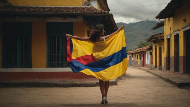Колумбийский флаг