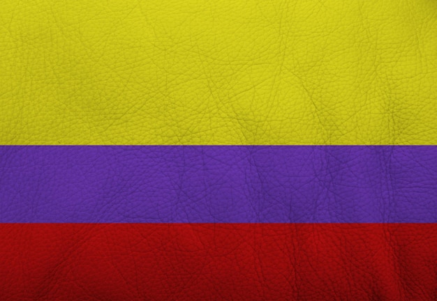 Photo colombian flag