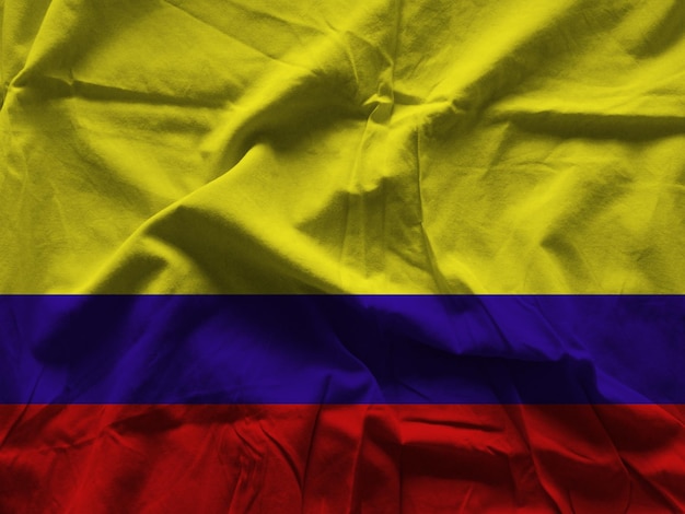 Photo colombian flag