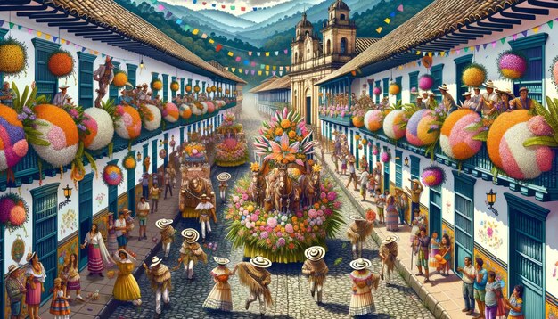 Colombian Flower Festival