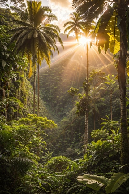 Colombian Forest Colombian jungle