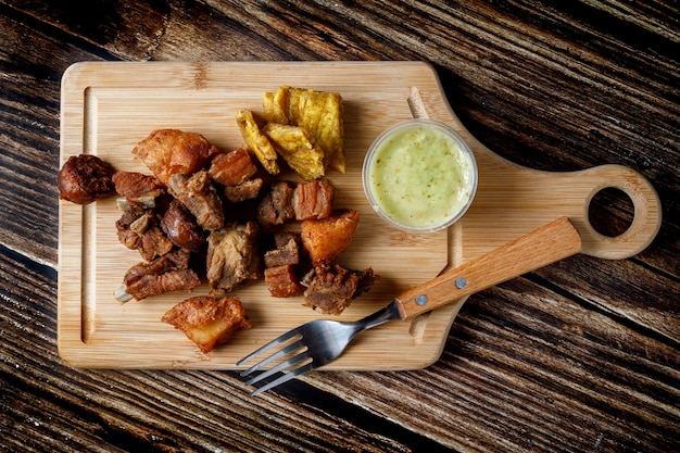 Colombian fried food