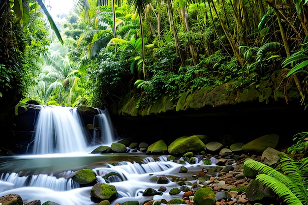 Colombian Nature Scenery Wallpaper