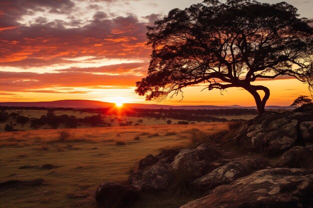 Foto natura colombiana tramonto ambiente naturale flora e fauna biodiversità paesaggio naturale sistema ecologico deserto patrimonio naturale spiaggia e montagne