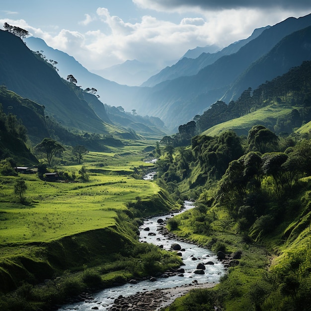 Colombian nature