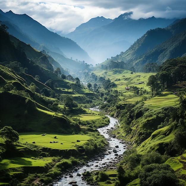 Colombian nature