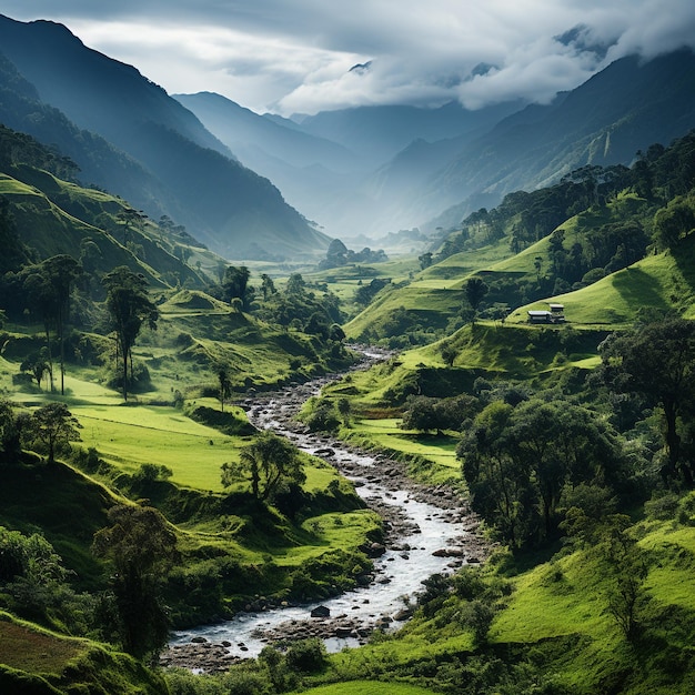 Colombian nature