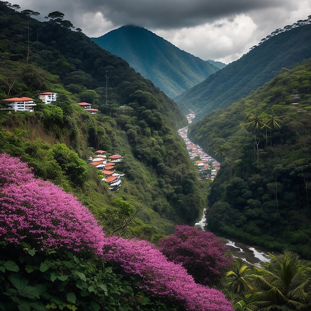 Colombian nature