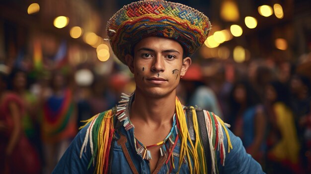 Colombian people