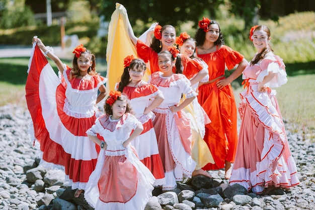 Colombian Traditional Dance Group