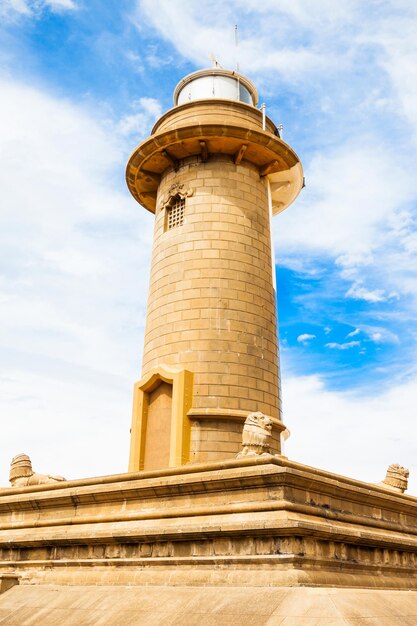 Colombo Lighthouse is een vuurtoren in Colombo, Sri Lanka. Vuurtoren is gelegen op Galbokka Point ten zuiden van de haven van Colombo