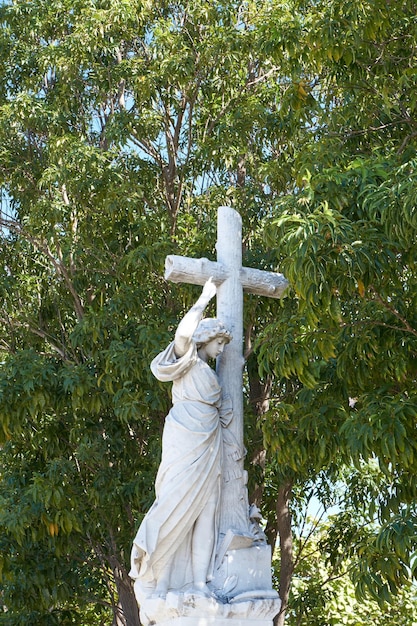 Foto colon funerary monument nationaal monument van cuba een van de grootste begraafplaatsen ter wereld