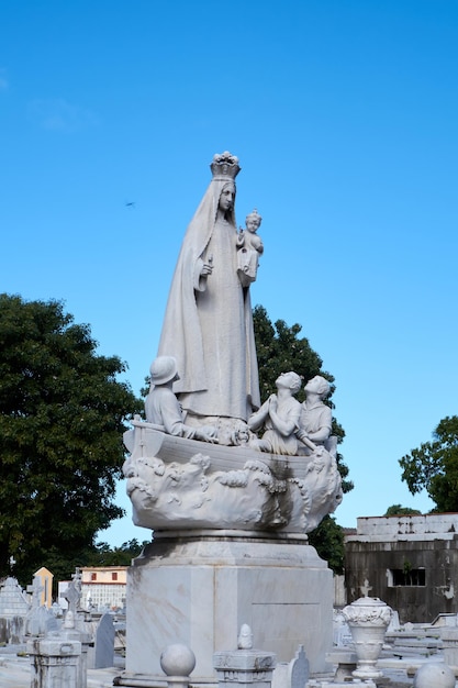 Colon funerary monument national monument of cuba one of the biggest cementeries in the world