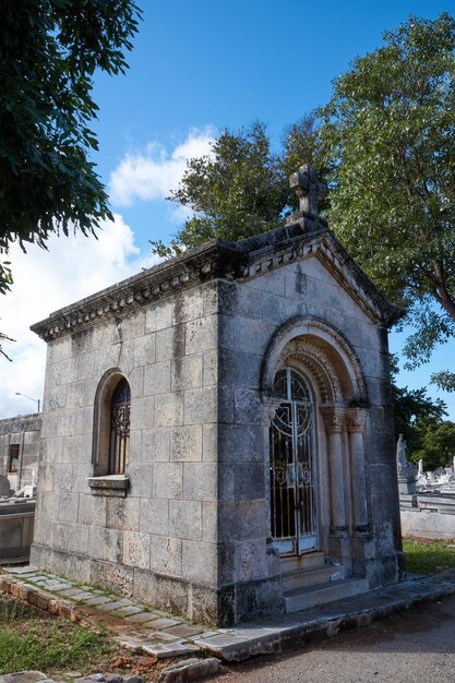 Colon funerary monument national monument of cuba one of the biggest cementeries in the world