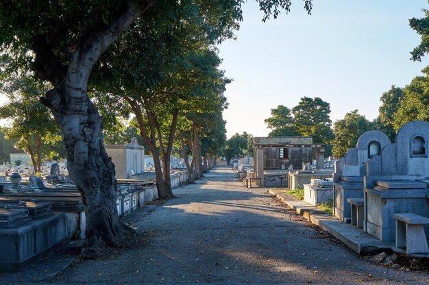 コロン墓地記念碑 キューバの国立記念碑 世界最大の墓地の一つ